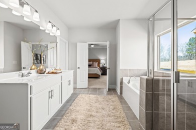 The Oakdale Plan built by Stephen Elliott Homes. Welcome to your on Chimney Oaks Golf Club in Georgia - for sale on GolfHomes.com, golf home, golf lot