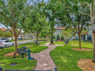 These luxury townhomes feature solid concrete block construction on Tuscawilla Country Club in Florida - for sale on GolfHomes.com, golf home, golf lot