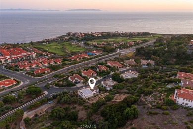 Offered within the tranquil coastline of Rancho Palos Verdes on Los Verdes Golf Course in California - for sale on GolfHomes.com, golf home, golf lot