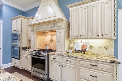 Tucked inside the coveted gated golf community of Stone Creek on Stone Creek Golf Club in Georgia - for sale on GolfHomes.com, golf home, golf lot