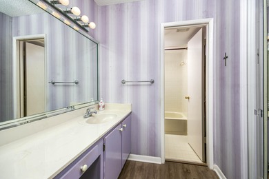 Delightful Eastpointe condo with gorgeous lake and golf views on Old Marsh Golf Club in Florida - for sale on GolfHomes.com, golf home, golf lot