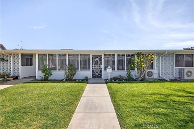 This beautifully maintained 2 bedroom, 1 bathroom patio home in on Leisure World Seal Beach Golf Course in California - for sale on GolfHomes.com, golf home, golf lot