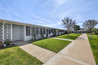 This beautifully maintained 2 bedroom, 1 bathroom patio home in on Leisure World Seal Beach Golf Course in California - for sale on GolfHomes.com, golf home, golf lot