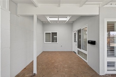 This beautifully maintained 2 bedroom, 1 bathroom patio home in on Leisure World Seal Beach Golf Course in California - for sale on GolfHomes.com, golf home, golf lot