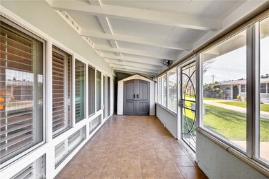 This beautifully maintained 2 bedroom, 1 bathroom patio home in on Leisure World Seal Beach Golf Course in California - for sale on GolfHomes.com, golf home, golf lot