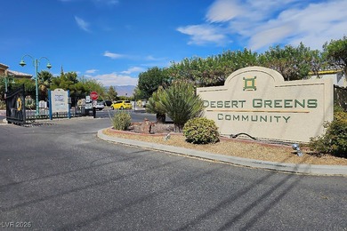 Welcome Home to Desert Greens, Enjoy Living in this spacious 2 on Desert Greens Golf Course in Nevada - for sale on GolfHomes.com, golf home, golf lot