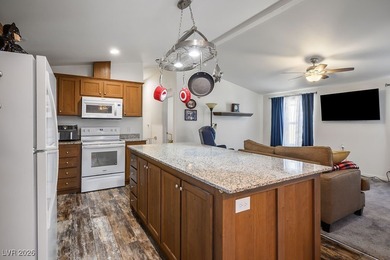 Welcome Home to Desert Greens, Enjoy Living in this spacious 2 on Desert Greens Golf Course in Nevada - for sale on GolfHomes.com, golf home, golf lot