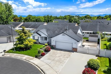 Welcome home to this one owner, single level home in the golf on Lakeview Golf Club in Idaho - for sale on GolfHomes.com, golf home, golf lot