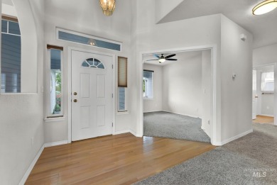 Welcome home to this one owner, single level home in the golf on Lakeview Golf Club in Idaho - for sale on GolfHomes.com, golf home, golf lot