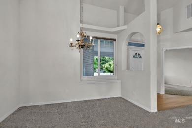 Welcome home to this one owner, single level home in the golf on Lakeview Golf Club in Idaho - for sale on GolfHomes.com, golf home, golf lot