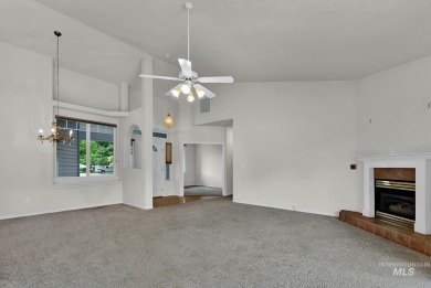 Welcome home to this one owner, single level home in the golf on Lakeview Golf Club in Idaho - for sale on GolfHomes.com, golf home, golf lot