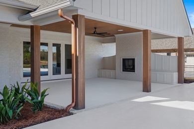 3580 Banks Way is a rare opportunity to own a brand-new on Kinderlou Forest Golf Club in Georgia - for sale on GolfHomes.com, golf home, golf lot