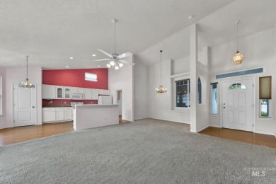 Welcome home to this one owner, single level home in the golf on Lakeview Golf Club in Idaho - for sale on GolfHomes.com, golf home, golf lot