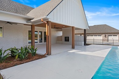 3580 Banks Way is a rare opportunity to own a brand-new on Kinderlou Forest Golf Club in Georgia - for sale on GolfHomes.com, golf home, golf lot