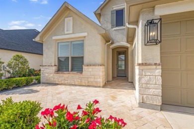 Stunning Bella Model - $178K in upgrades over new build base on Wildhorse Golf Club of Robson Ranch in Texas - for sale on GolfHomes.com, golf home, golf lot