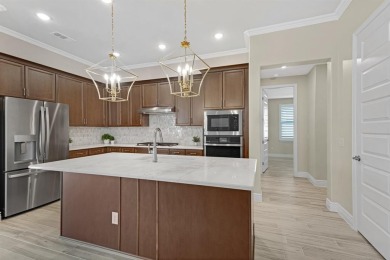 Stunning Bella Model - $178K in upgrades over new build base on Wildhorse Golf Club of Robson Ranch in Texas - for sale on GolfHomes.com, golf home, golf lot