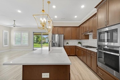 Stunning Bella Model - $178K in upgrades over new build base on Wildhorse Golf Club of Robson Ranch in Texas - for sale on GolfHomes.com, golf home, golf lot
