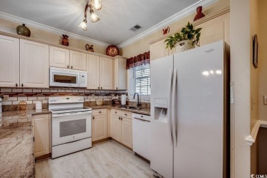 Welcome home to this top-floor 2BD, 2BA gem, offering stunning on Myrtlewood Golf Course and Club  in South Carolina - for sale on GolfHomes.com, golf home, golf lot