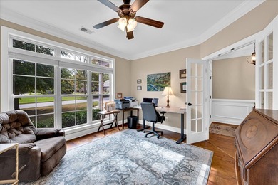 Beautiful 3 or 4 bedroom, 2.5 bath home situated on a quiet on The Patriot Golf Club At Grand Harbor in South Carolina - for sale on GolfHomes.com, golf home, golf lot