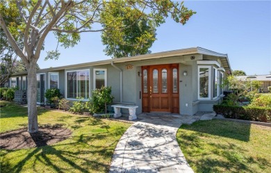 Mutual 12-57C is a beautifully remodeled corner unit located in on Leisure World Seal Beach Golf Course in California - for sale on GolfHomes.com, golf home, golf lot
