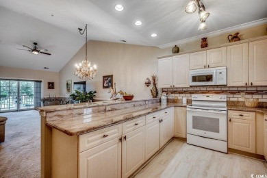 Welcome home to this top-floor 2BD, 2BA gem, offering stunning on Myrtlewood Golf Course and Club  in South Carolina - for sale on GolfHomes.com, golf home, golf lot