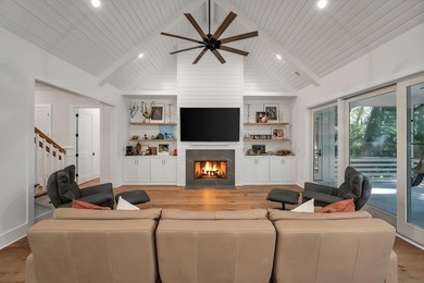 Set along a quiet lagoon with mature oaks, this newly on The Seabrook Island Club in South Carolina - for sale on GolfHomes.com, golf home, golf lot