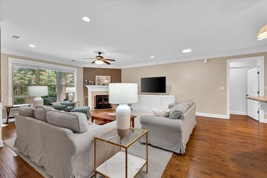 Beautiful 3 or 4 bedroom, 2.5 bath home situated on a quiet on The Patriot Golf Club At Grand Harbor in South Carolina - for sale on GolfHomes.com, golf home, golf lot