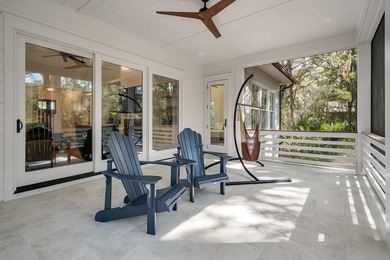 Set along a quiet lagoon with mature oaks, this newly on The Seabrook Island Club in South Carolina - for sale on GolfHomes.com, golf home, golf lot