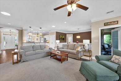 Beautiful 3 or 4 bedroom, 2.5 bath home situated on a quiet on The Patriot Golf Club At Grand Harbor in South Carolina - for sale on GolfHomes.com, golf home, golf lot