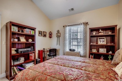 Welcome home to this top-floor 2BD, 2BA gem, offering stunning on Myrtlewood Golf Course and Club  in South Carolina - for sale on GolfHomes.com, golf home, golf lot