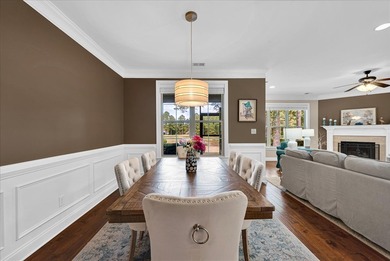 Beautiful 3 or 4 bedroom, 2.5 bath home situated on a quiet on The Patriot Golf Club At Grand Harbor in South Carolina - for sale on GolfHomes.com, golf home, golf lot