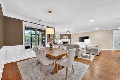 Beautiful 3 or 4 bedroom, 2.5 bath home situated on a quiet on The Patriot Golf Club At Grand Harbor in South Carolina - for sale on GolfHomes.com, golf home, golf lot