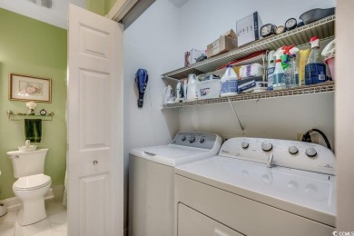 Welcome home to this top-floor 2BD, 2BA gem, offering stunning on Myrtlewood Golf Course and Club  in South Carolina - for sale on GolfHomes.com, golf home, golf lot
