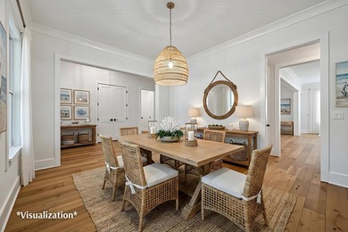 Set along a quiet lagoon with mature oaks, this newly on The Seabrook Island Club in South Carolina - for sale on GolfHomes.com, golf home, golf lot