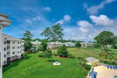Welcome home to this top-floor 2BD, 2BA gem, offering stunning on Myrtlewood Golf Course and Club  in South Carolina - for sale on GolfHomes.com, golf home, golf lot