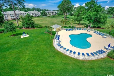 Welcome home to this top-floor 2BD, 2BA gem, offering stunning on Myrtlewood Golf Course and Club  in South Carolina - for sale on GolfHomes.com, golf home, golf lot