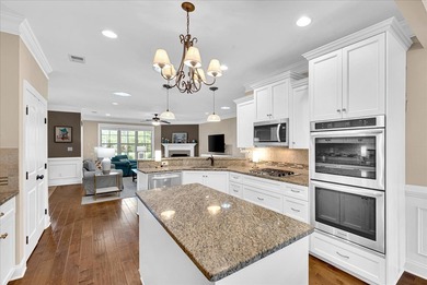 Beautiful 3 or 4 bedroom, 2.5 bath home situated on a quiet on The Patriot Golf Club At Grand Harbor in South Carolina - for sale on GolfHomes.com, golf home, golf lot