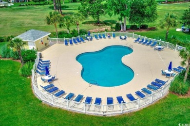 Welcome home to this top-floor 2BD, 2BA gem, offering stunning on Myrtlewood Golf Course and Club  in South Carolina - for sale on GolfHomes.com, golf home, golf lot