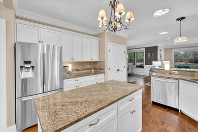 Beautiful 3 or 4 bedroom, 2.5 bath home situated on a quiet on The Patriot Golf Club At Grand Harbor in South Carolina - for sale on GolfHomes.com, golf home, golf lot