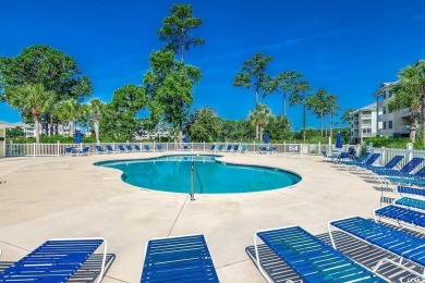 Welcome home to this top-floor 2BD, 2BA gem, offering stunning on Myrtlewood Golf Course and Club  in South Carolina - for sale on GolfHomes.com, golf home, golf lot
