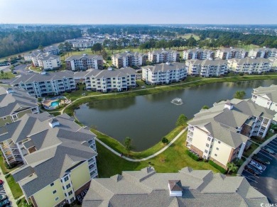 Welcome home to this top-floor 2BD, 2BA gem, offering stunning on Myrtlewood Golf Course and Club  in South Carolina - for sale on GolfHomes.com, golf home, golf lot