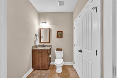 Beautiful 3 or 4 bedroom, 2.5 bath home situated on a quiet on The Patriot Golf Club At Grand Harbor in South Carolina - for sale on GolfHomes.com, golf home, golf lot