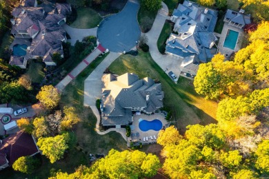 Gorgeous Chenal home nestled at the end of a cul-de-sac on Chenal Country Club - Bear Den Mountain in Arkansas - for sale on GolfHomes.com, golf home, golf lot