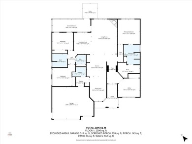 Beautiful 3 or 4 bedroom, 2.5 bath home situated on a quiet on The Patriot Golf Club At Grand Harbor in South Carolina - for sale on GolfHomes.com, golf home, golf lot