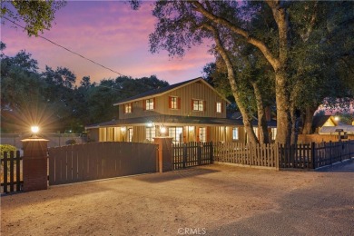 Nestled in the coveted Sand Canyon community, this meticulously on Robinson Ranch - Valley Course in California - for sale on GolfHomes.com, golf home, golf lot