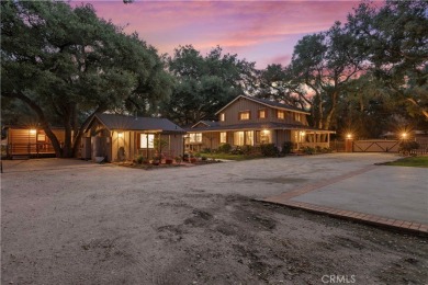 Nestled in the coveted Sand Canyon community, this meticulously on Robinson Ranch - Valley Course in California - for sale on GolfHomes.com, golf home, golf lot