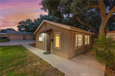 Nestled in the coveted Sand Canyon community, this meticulously on Robinson Ranch - Valley Course in California - for sale on GolfHomes.com, golf home, golf lot