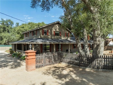 Nestled in the coveted Sand Canyon community, this meticulously on Robinson Ranch - Valley Course in California - for sale on GolfHomes.com, golf home, golf lot