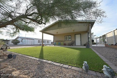Look no more, this is a rare gem! This beautiful home has 2 lots on 3 Parks Fairways in Arizona - for sale on GolfHomes.com, golf home, golf lot
