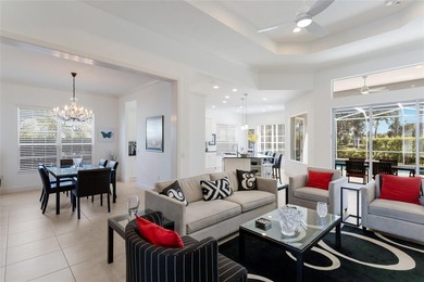 One of just 19 residents in LANSDOWNE CRESCENT - the newest on University Park Country Club in Florida - for sale on GolfHomes.com, golf home, golf lot